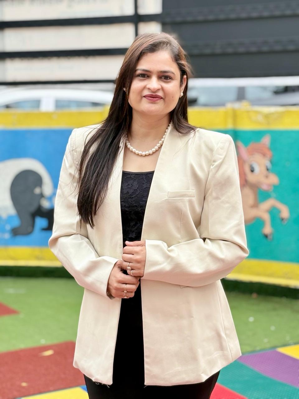 Ms. Urmi Patel - Founder of Little Lord's Preschool
