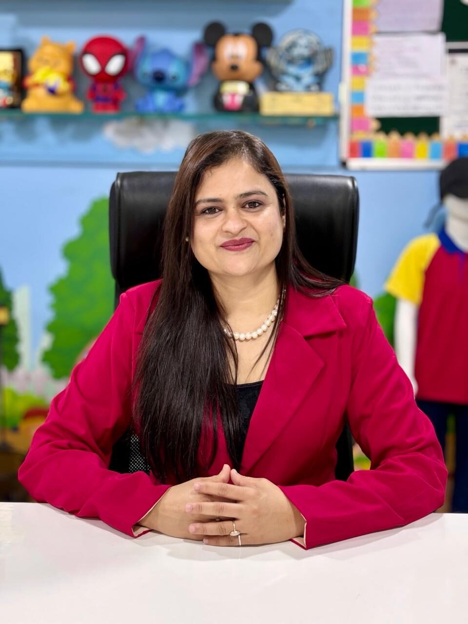Ms. Urmi Patel - Founder of Little Lord's Preschool