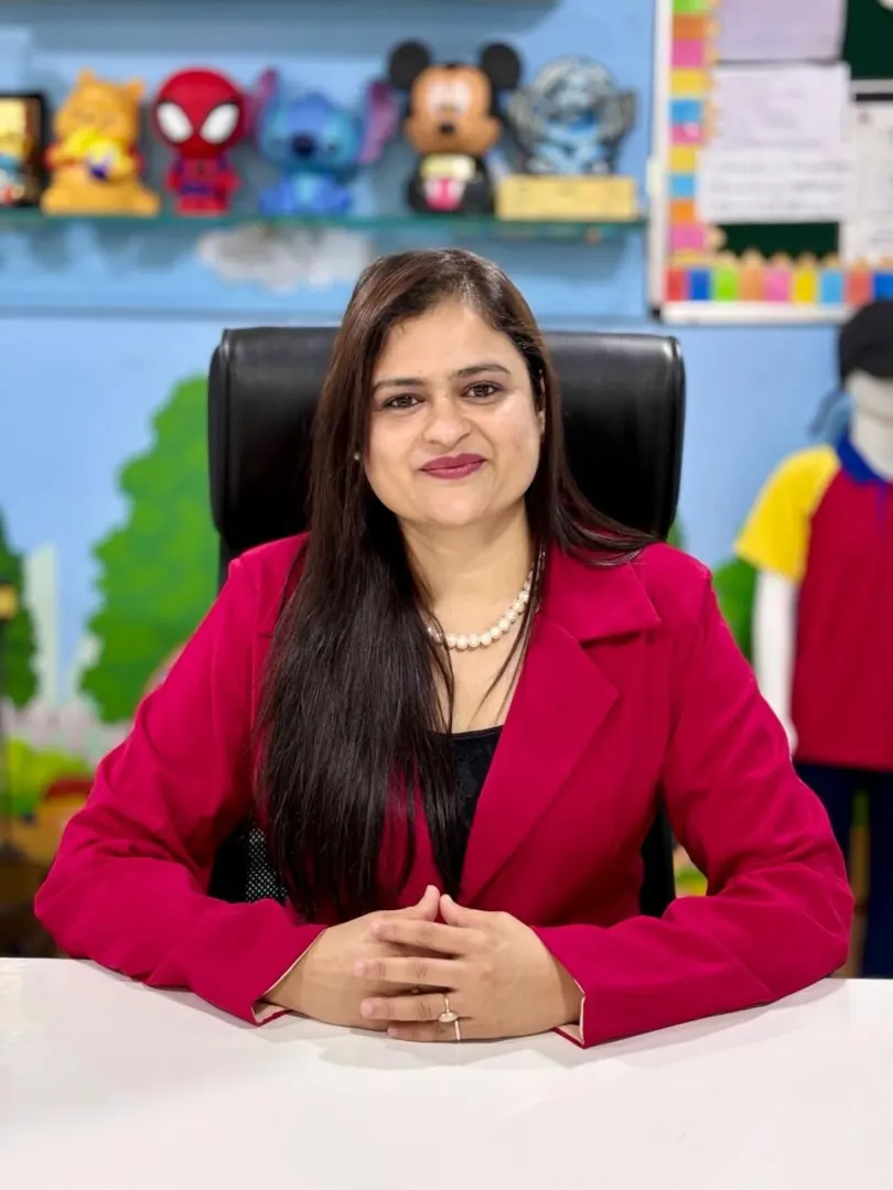 Ms. Urmi Patel - Founder of Little Lord's Preschool